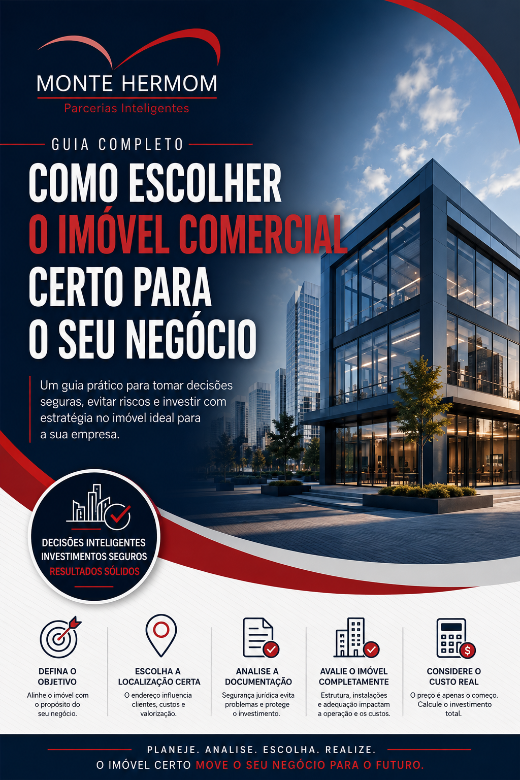 Como Escolher o Imóvel Comercial Certo para o Seu Negócio
